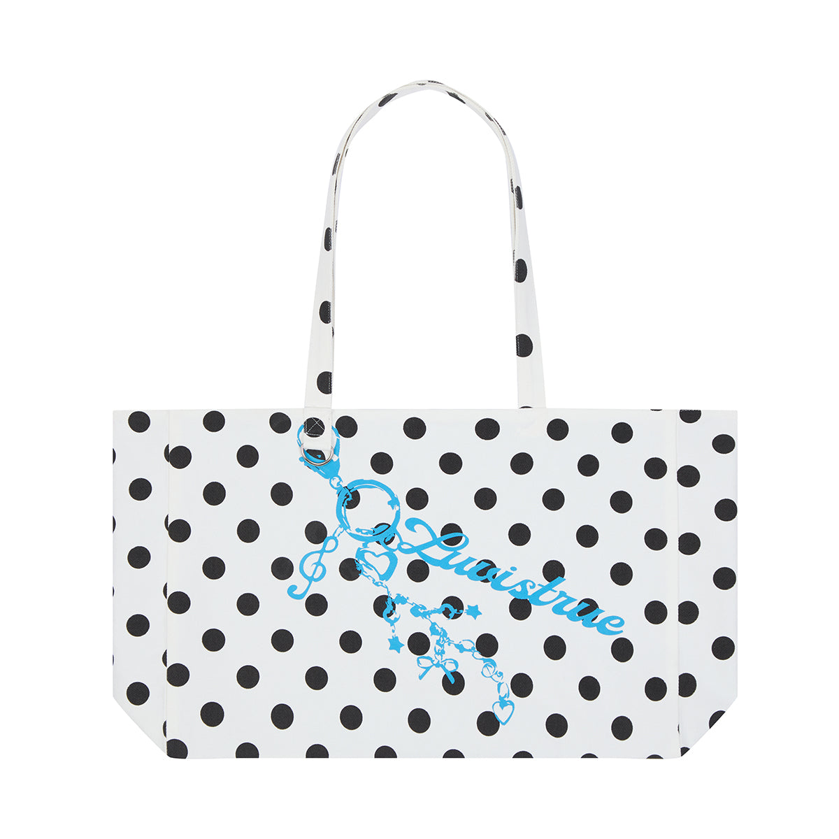 （韓国発送）SY KEYRING TOTE BAG (WHITE)