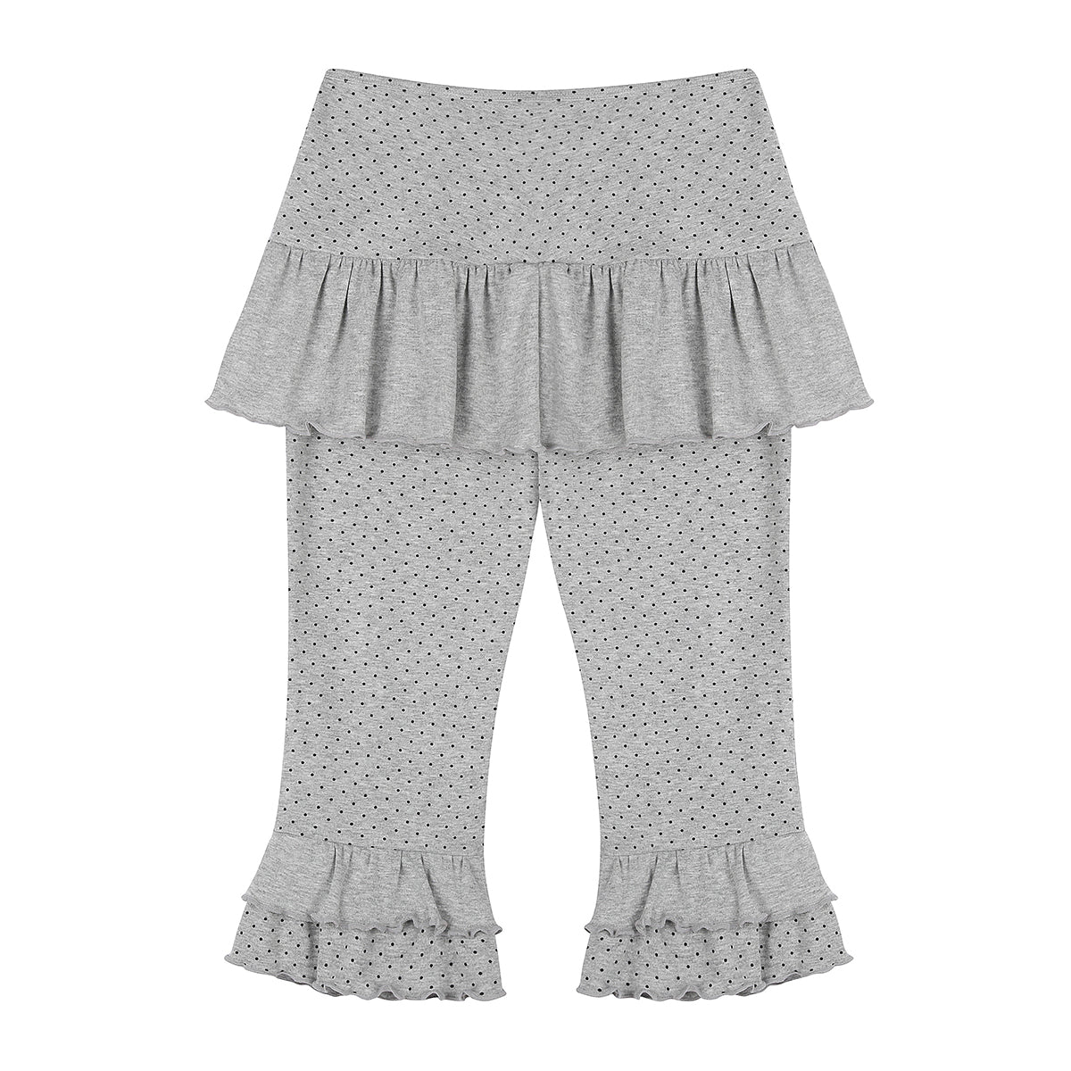 （韓国発送）SY LAYERED LEGGINGS (GRAY)