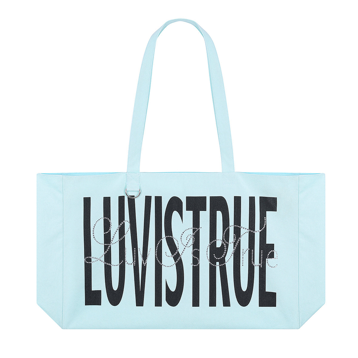 （韓国発送）SY LETTERING TOTE BAG (MINT)