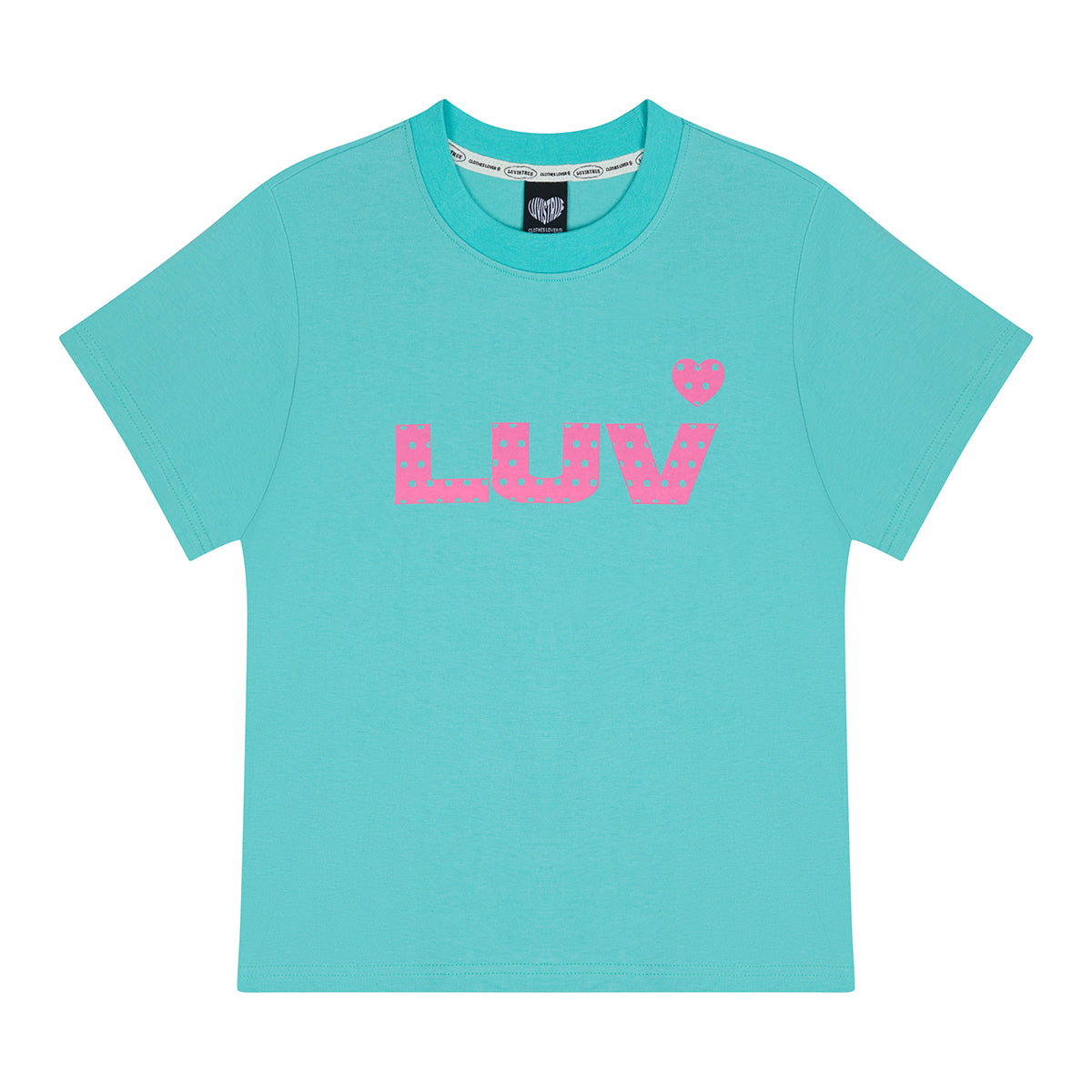（韓国発送）SY LUV DOT TEE (MINT)