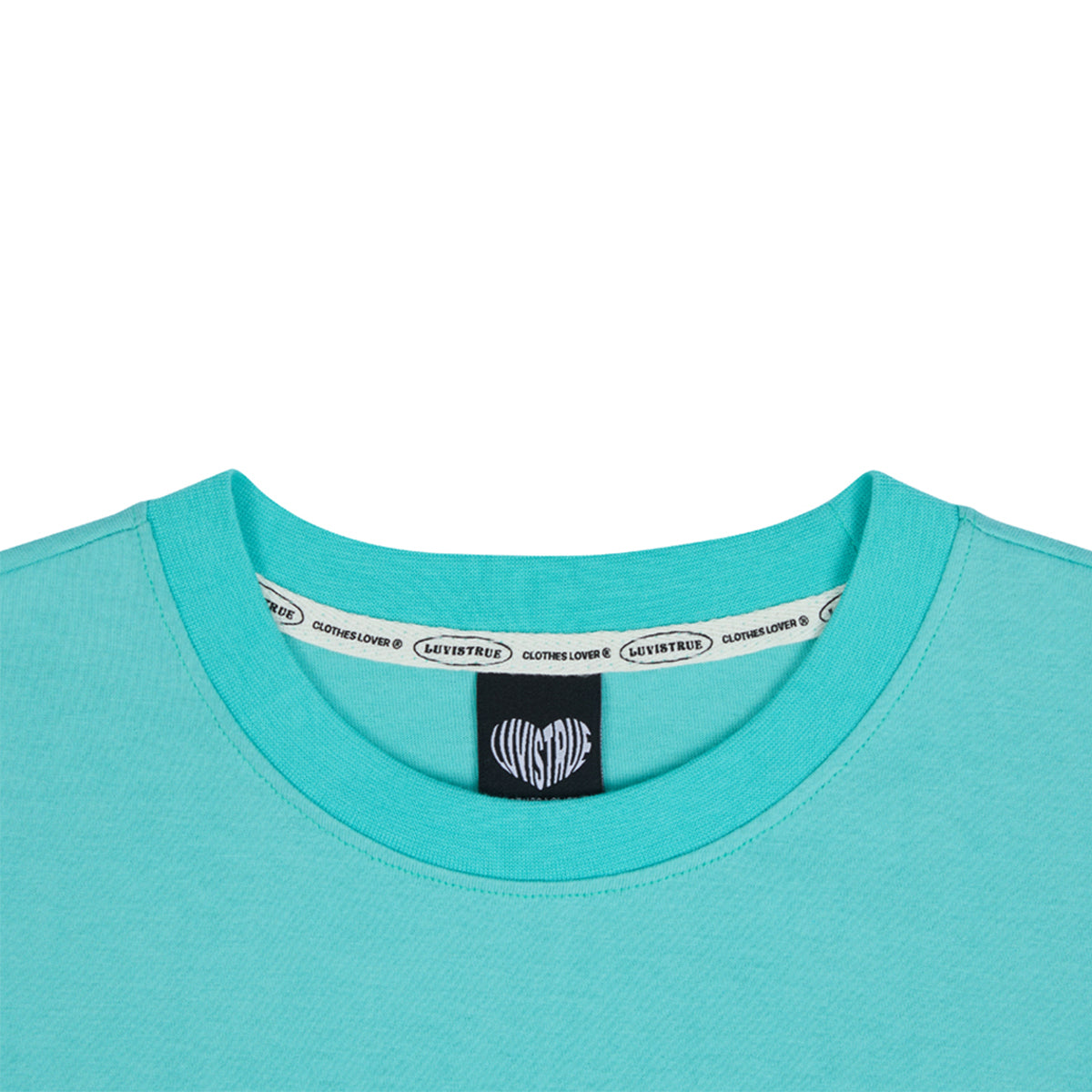 （韓国発送）SY LUV DOT TEE (MINT)