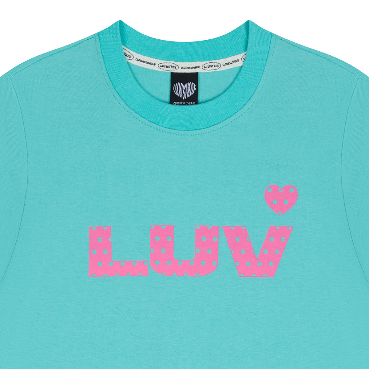 （韓国発送）SY LUV DOT TEE (MINT)
