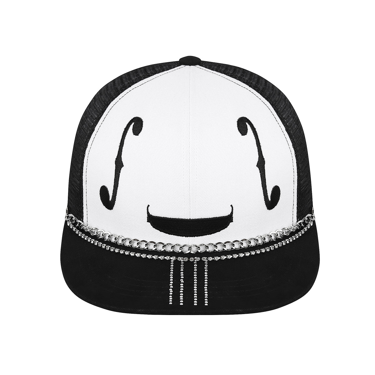 （韓国発送）SY MESH SNAPBACK (BLACK)