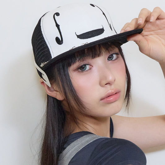 （韓国発送）SY MESH SNAPBACK (BLACK)