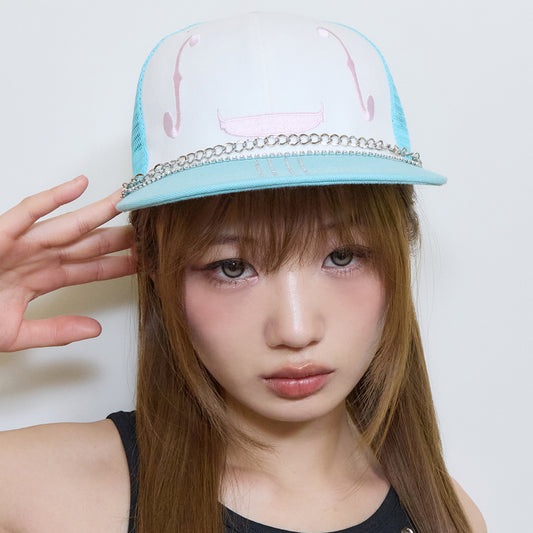 （韓国発送）SY MESH SNAPBACK (MINT)