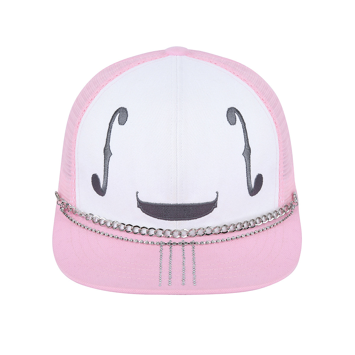 （韓国発送）SY MESH SNAPBACK (PINK)