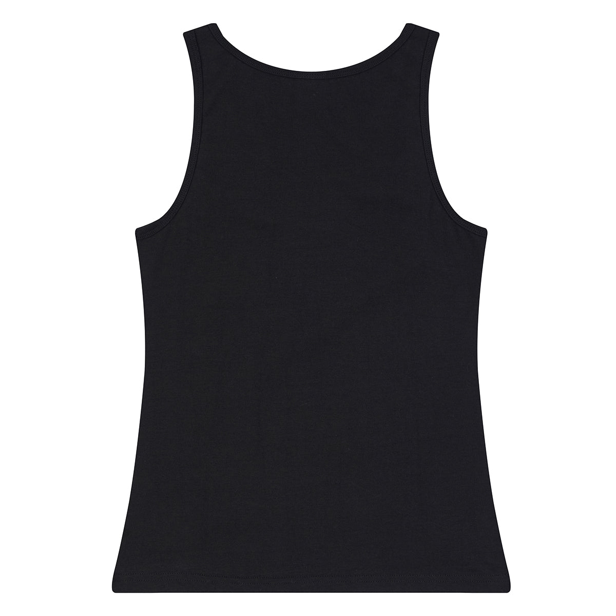 （韓国発送）SY NECKLACE SONG SLEEVELESS TEE (BLACK)