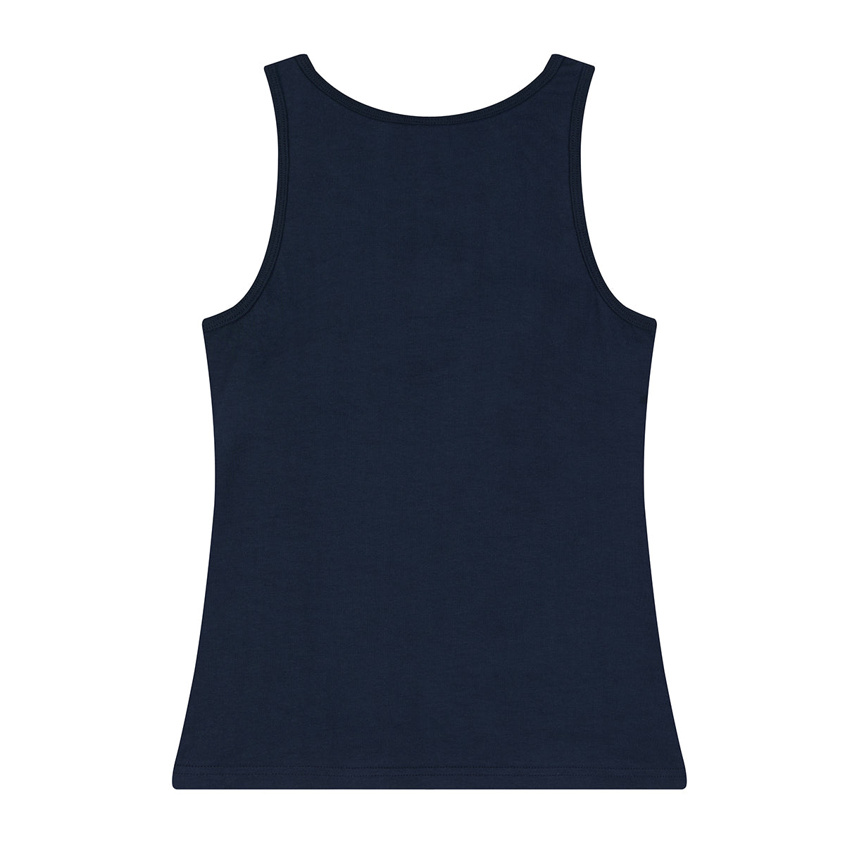 （韓国発送）SY NECKLACE SONG SLEEVELESS TEE (NAVY)