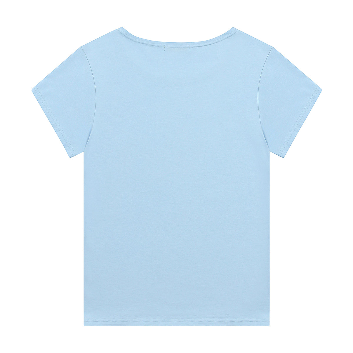 （韓国発送）SY ONE-SHOULDER HORSE TEE (BLUE)