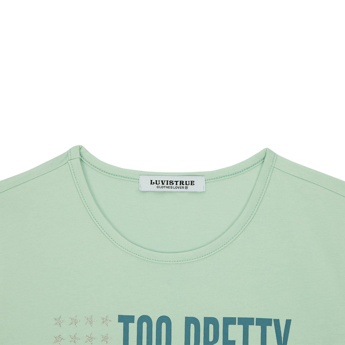 （韓国発送）SY TOO PRETTY TEE (MINT)