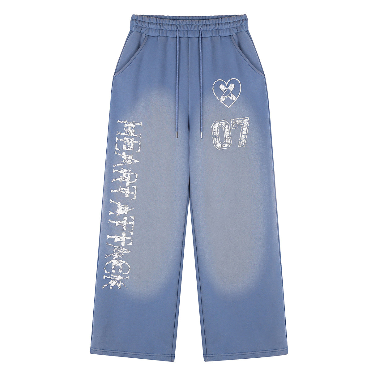 （韓国発送）SY WASHING TRAINING PANTS (BLUE)