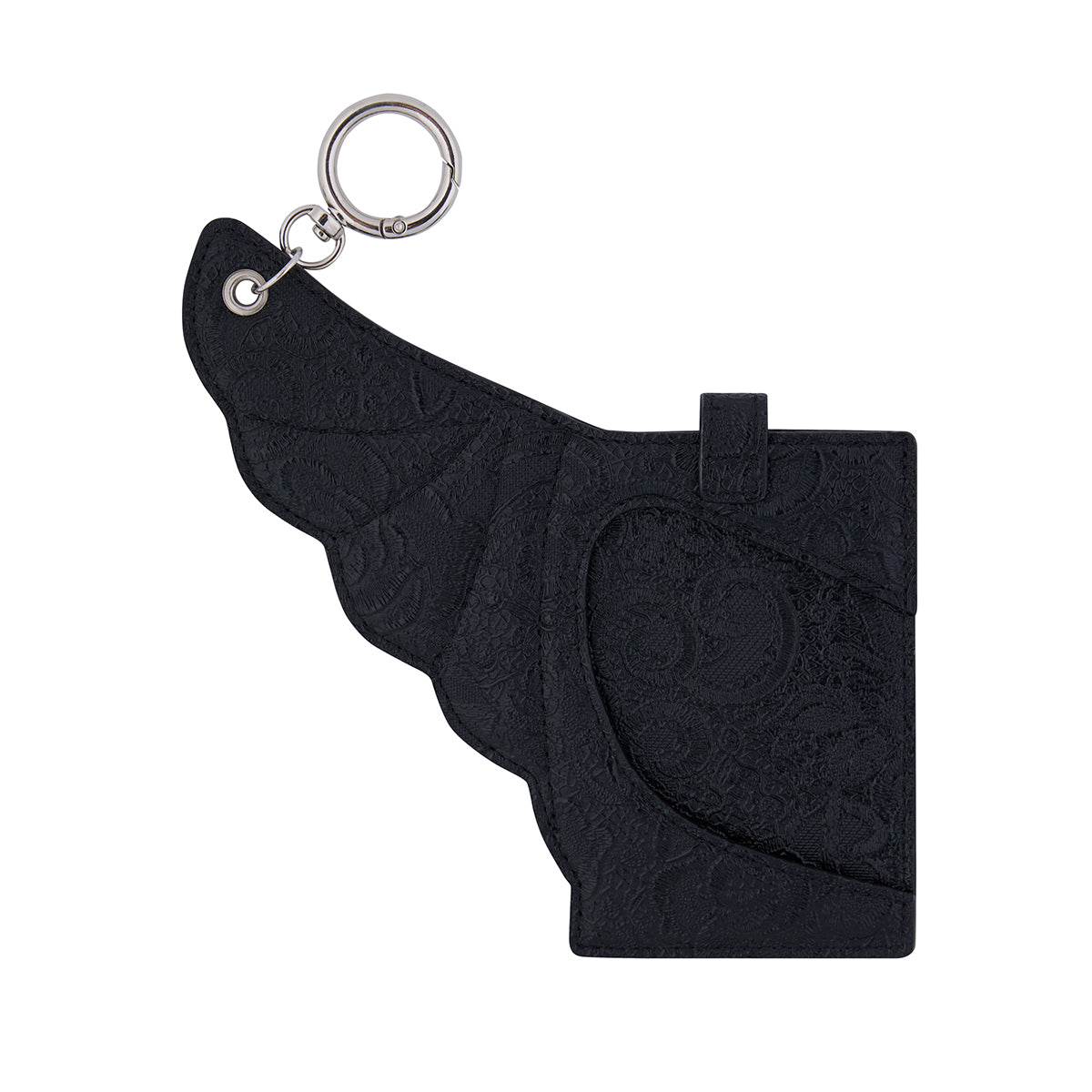 （韓国発送）SY WING CARD WALLET (BLACK)