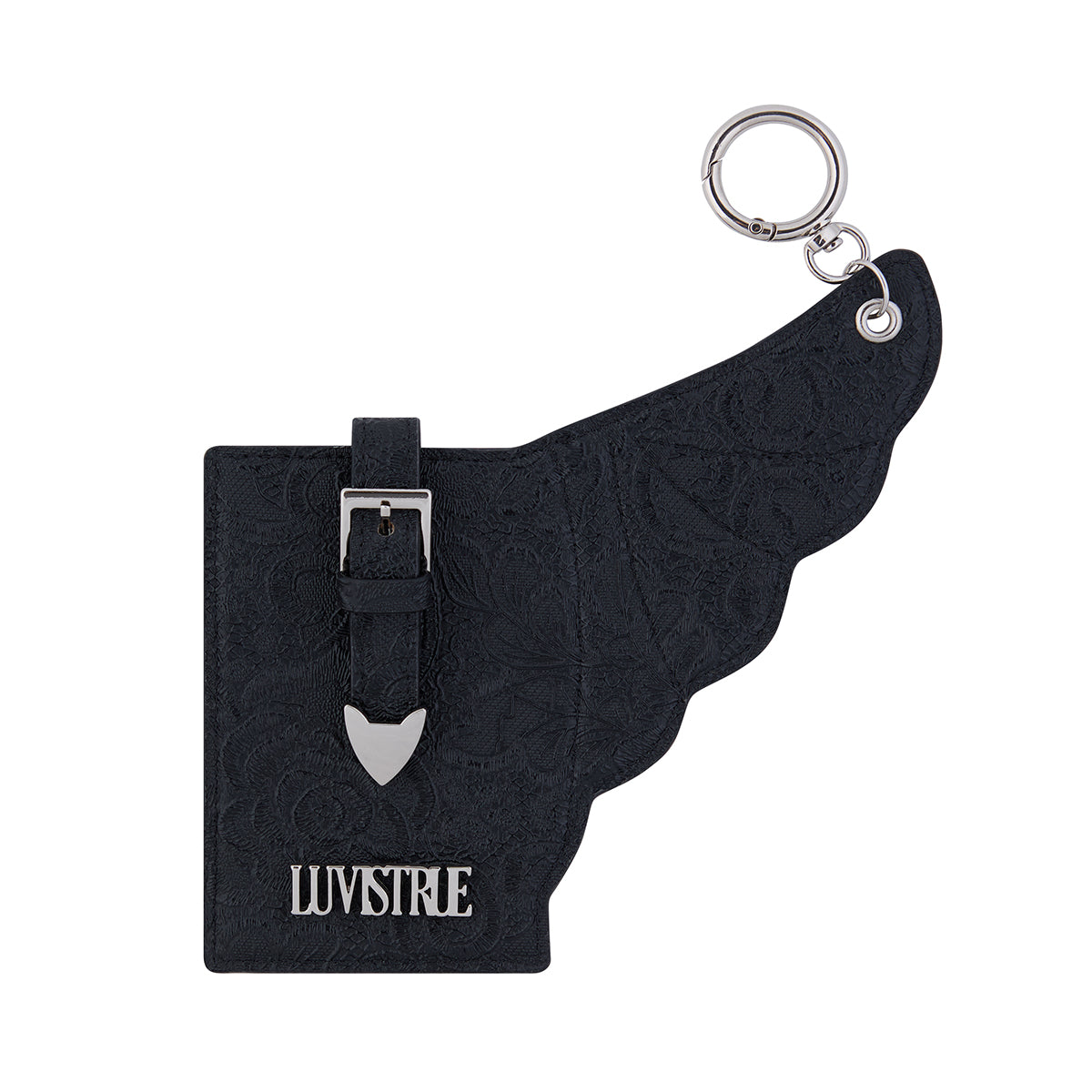 （韓国発送）SY WING CARD WALLET (BLACK)