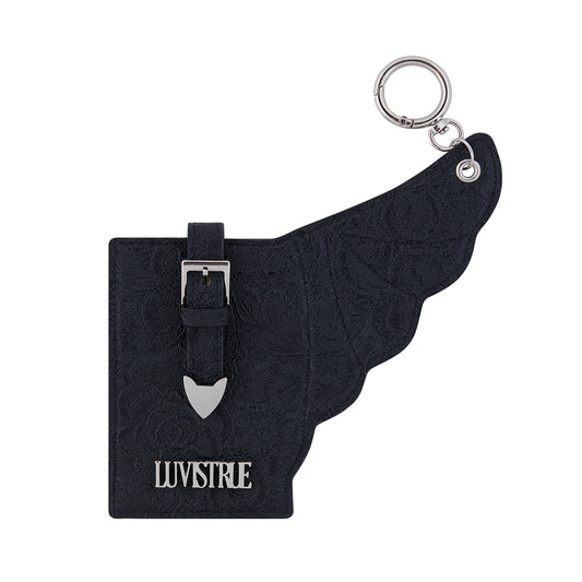 （韓国発送）SY WING CARD WALLET (BLACK)
