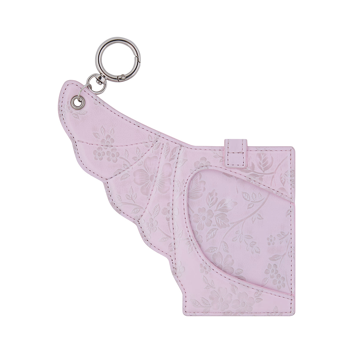 （韓国発送）SY WING CARD WALLET (PINK)