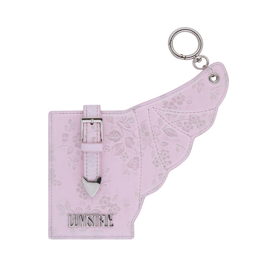 （韓国発送）SY WING CARD WALLET (PINK)