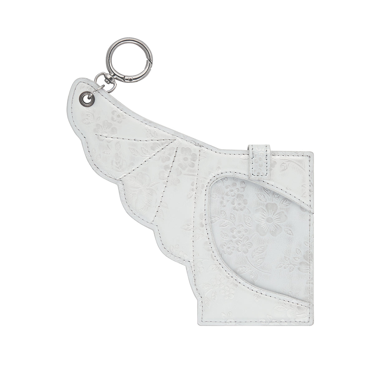 （韓国発送）SY WING CARD WALLET (WHITE)