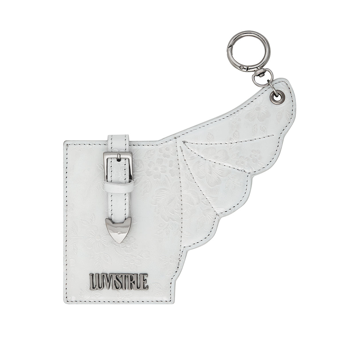 （韓国発送）SY WING CARD WALLET (WHITE)